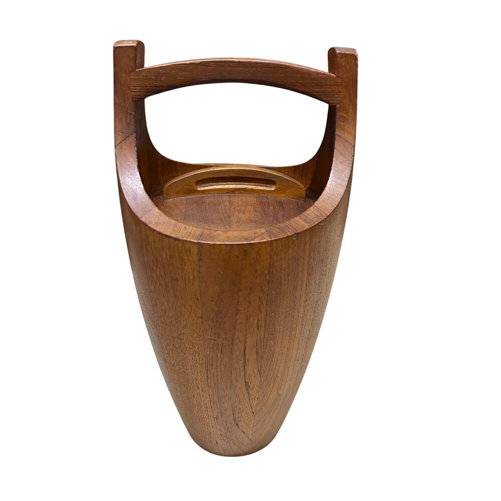 Dansk Teak Ice Bucket by Jens H. Quistgaard